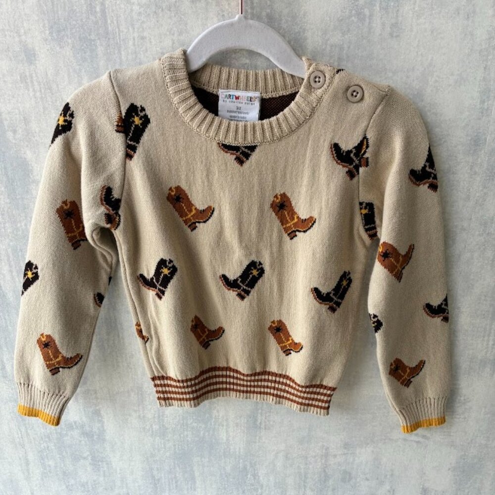 Cartwheels- Toddler cowboy shirt- NWT